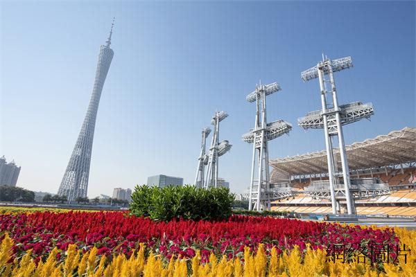 The Spring Festival Flower Market Is A Yearly Carnival Of Guangzhou People